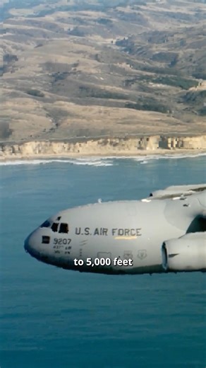 1.1M views · 20K reactions | Insane tactical descent on a C-17 Globemaster  | Sam Eckholm | Facebook