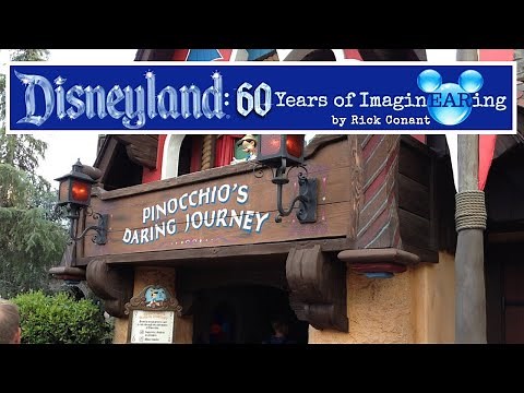 60-152 PINOCCHIO'S DARING JOURNEY Audio Tribute