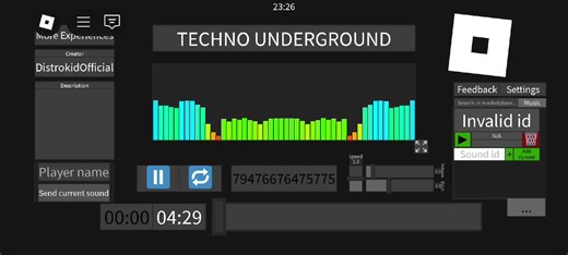 Nuevas Músicas de Roblox para Boombox