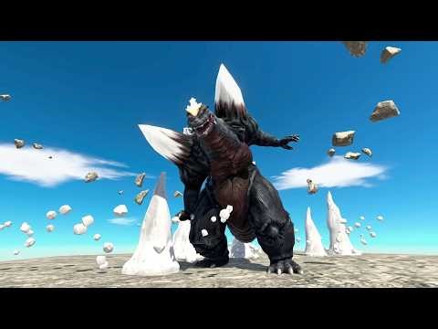 How Powerful is updated SPACE GODZILLA? | ARBS Simulation