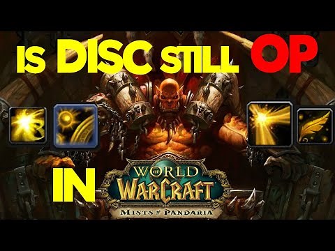 Should You Play Disc Priest In MOP Classic?