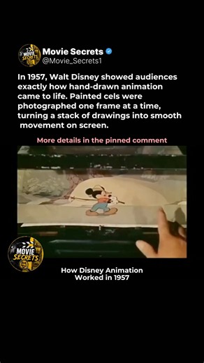 How Disney Made Animation Before Computers