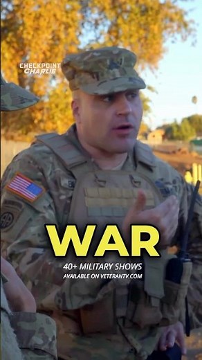 The Most Awkward Border in History — Welcome to Checkpoint Charlie on VET Tv 😭🪖