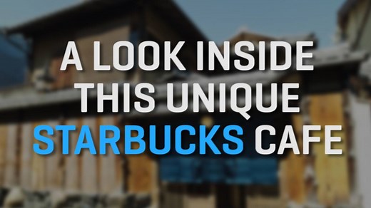 Here's a look inside Starbucks' new Japanese teahouse-style café. | Fortune