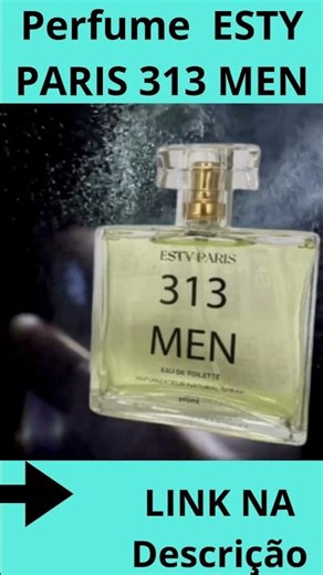 Perfume ESTY PARIS 313 MEN