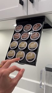 If staying organized is one of your 2026 resolutions, this coffee pod organizer is here to help ☕️ Shop this under-cabinet organizer now: amazonhome.visitlink.me/nzI3P7 🎥: sarah.colussi on Instagram | Amazon Home