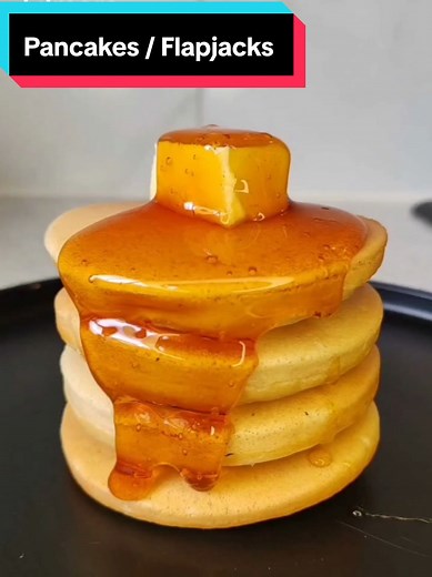 Delicious Pancakes, Flapjacks, and Crumpets Recipes