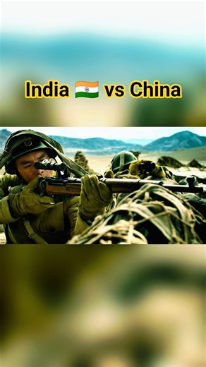 India vs China | Army Power 🔥#shorts #viral #shortsfeed
