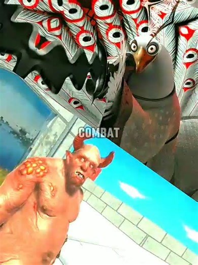 Lord Shen vs Ogre Lord