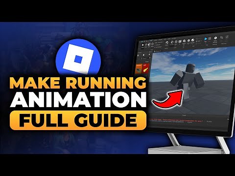 How To Make a Running Animation in Roblox Studio (FAST & EASY) | 100% WORKS 2026 | NO Yapping!