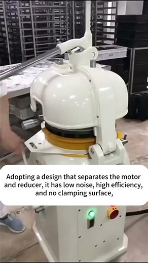 Video of Dough Divider Rounder