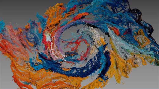 TyFlow Clustering By Texture