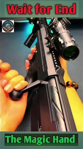 Action-Packed: Desert Tech SRS-A1 Snipping & Tactical Gear Setup 🪩🪩 #shorts #diy #TheMagicHand