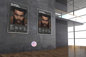 The Weeknd Inspired Album Poster, Digital Art Print, Music Wall Decor, Digital Download, Home Decor, Gift for Music Lovers - Etsy Australia