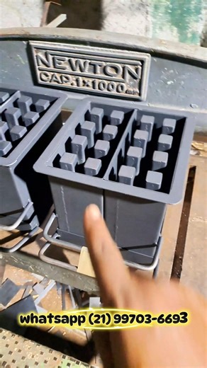 faça tijolo de 8 furos voce mesmo! forma para fabricaçao de 2 tijolo de 8 furos