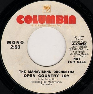 The Mahavishnu Orchestra - Open Country Joy
