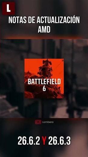5.AMD 26.6.3 & 26.6.2 Notas de Actualización #pc #gaming #amd