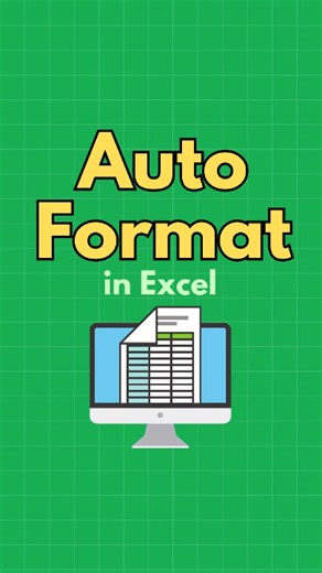 Are you still manually formatting your reports? There's a more efficient way! Discover tools and tips that can streamline the process, saving you time and making your reporting much easier. 💼✨ #ExcelTips #Excel #Finance #Spreadsheets #productivityhacks #Microsoftexcel #Exceltricks #office #Accounting | Excel Campus