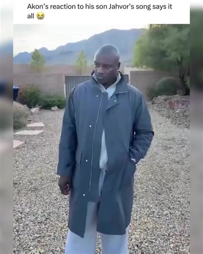 Akon's Honest Reaction to His Son's New Song