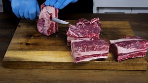 How to Smoke Braised Beef Short Ribs