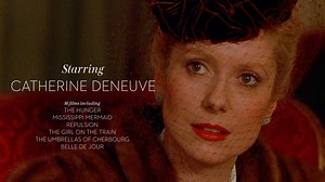 Now on the Criterion Channel, watch our 16-film Deneuve series! 🌹 https://www.criterionchannel.com/starring-catherine-deneuve For nearly six decades, Catherine Deneuve has been the face of French cinema, the embodiment of its sophistication, allure, and cool glamour. Deneuve’s porcelain beauty and aloof elegance caught the attention of some of the most renowned European directors of the 1960s and ’70s, including Jacques Demy, Luis Buñuel, and François Truffaut, all of whom could only begin to s