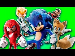 🔴SONIC 2 THE MUSICAL - Parody Song(Version Realistic)