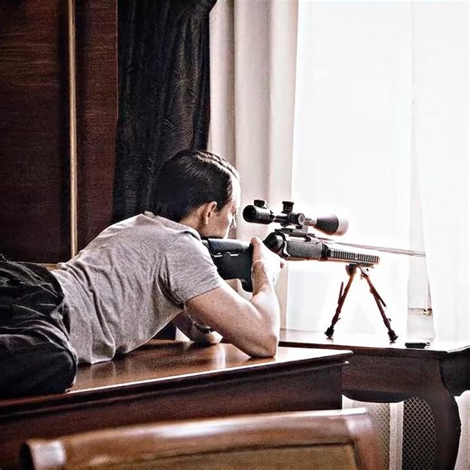 The sniper had been set up. #shorts #movie