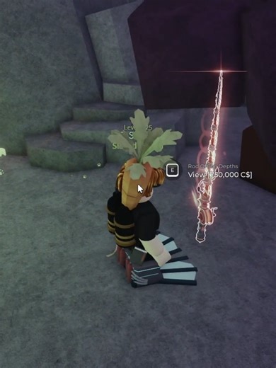 Day 5: Roblox Fisch Gets the Rod of the Depths