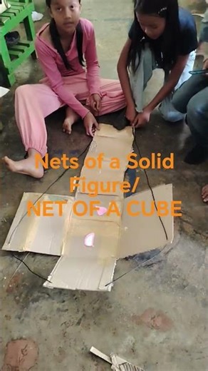 Nets of a Solid figure/Net of Cube