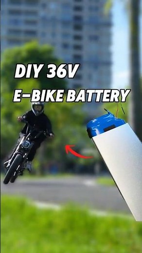 DIY 36V 14Ah E-Bike Battery: Using grade A cells#bikebattery