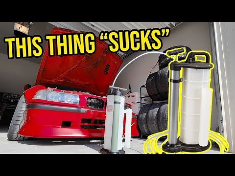 Harbor Freight's Manual Fluid Extractor [Honest Review]