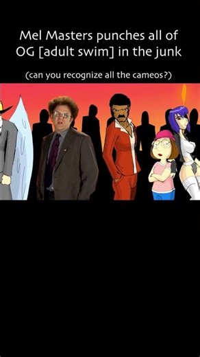 Mel Masters VS [adult swim]