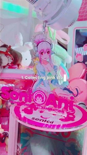 Kawai gaming room #gamingsetup #kawaii #kawaiisetup #cutecore #colorfulhome #gamergirl #pink