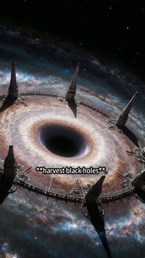Black Hole Farming: The Darkest Energy Source of Future Civilizations 🌌⚫