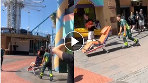 Incidente sulle montagne russe: un morto e nove feriti | LA7