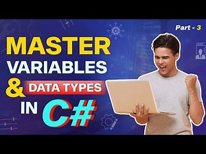 Variables & Datatypes in C# Explained! | BLA