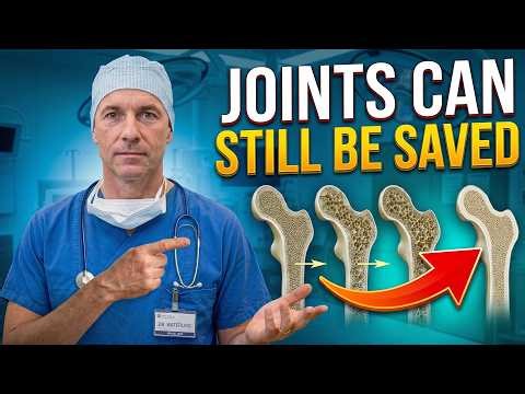 End Joint Pain Forever! What Saves Bones and Brings Back Mobility?