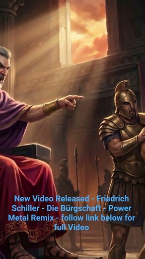 Friedrich Schiller - die Bürgschaft short - New Video Released