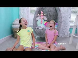 Hatchimals Crystal Flyers Magical Flying Pixie on QVC