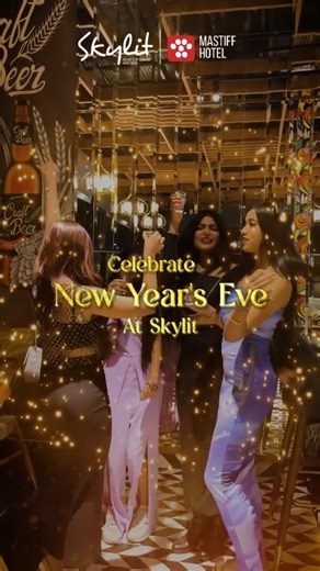 Skylit on Instagram: "Your table awaits the last feast of 2025 ✨Celebrate New Year’s Eve Carnival at Skylit, with @shikhar_singh_live_music_ turning the night electric 🎶 In-House Delights: 🥃 Complimentary Tequila Shot 🍽️ Chef’s Special Bites 🍰 Chef’s Signature Dessert Dance, dine, and party all night 🕺💃 Entry Fee: 👫 Couple: ₹1499/- 🧑‍🎤 Stag: ₹999/- 📅 31st Dec | 9 PM onwards 📞 Reservations: 8863926688 | 979897