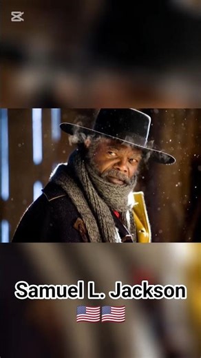 Samuel l Jackson - Iconic voice. Legendary roles. Hollywood unstoppable.”#samuelljackson #actor