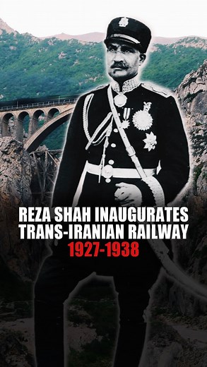 Taban Times on Instagram: "The Trans-Iranian Railway stands as one of the most ambitious and symbolic feats of infrastructure in Iran’s modern history. Commissioned by Reza Shah Pahlavi, it was a transportation project that declared Iran’s sovereignty and national unity. Stretching from the Persian Gulf in the south to the Caspian Sea in the north, this monumental railway spanned over 1,300 kilometers and traversed some of the most unforgiving terrain in the country: mountains, deserts, and mars