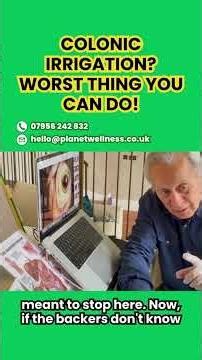 Example of Iridology Consultation