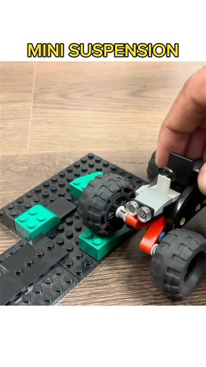 129K views · 259 reactions | Mini Suspension System #lego #legotips #legotricks #legosuspension #legomoc #legotechjic #technic #legotechnicmoc #diy #satisfying #legocreator #legocar | Bricks Master Builders | Facebook