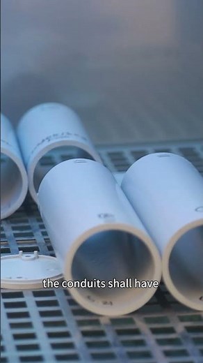 Ledes Schedule 40 PVC Conduit Sunlight Resistance Performance Review #short #conduit #pvcconduit