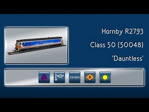 Opening the Class 50 by Hornby