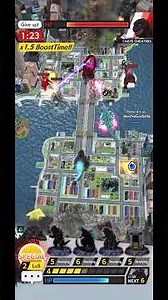 Godzilla battle line G galaxy vs SuperMechaG #2 #godzilla #godzillabattleline #kaiju #monsterverse