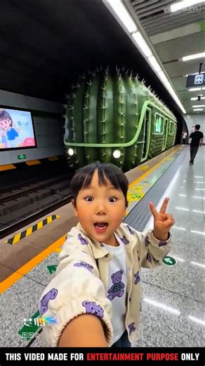 I Found a Secret Cactus Milkshake Inside a Bullet Train😱🌵🚇| Survival House Step by Step”135 #shorts