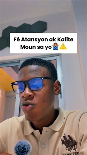 Matthew G. | Course Monetization on Instagram: "Fè Atansyon ak Kalite moun sa yo⚠️‼️ - - - - - #socialmediaexpert #socialmediacontent"