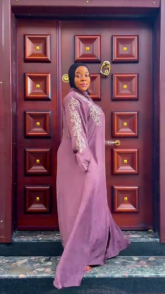 Elegant Eid Abayas from @HIJAB BOSS LAGOS